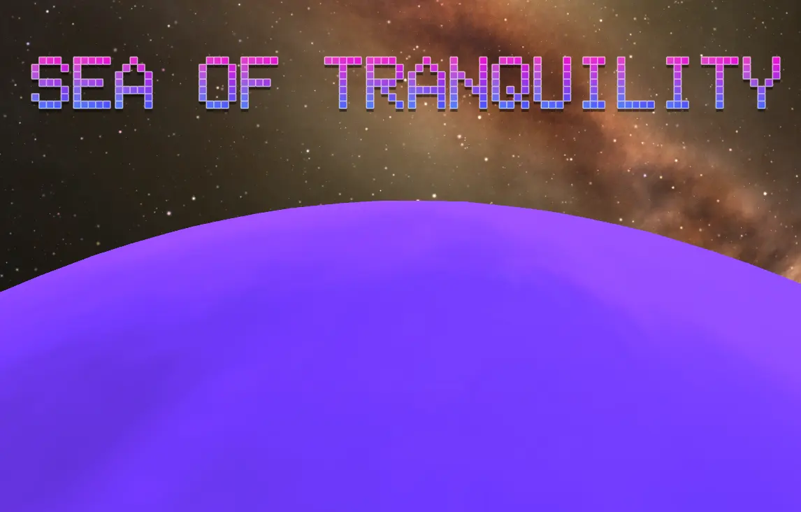 Sea of Tranquility Banner