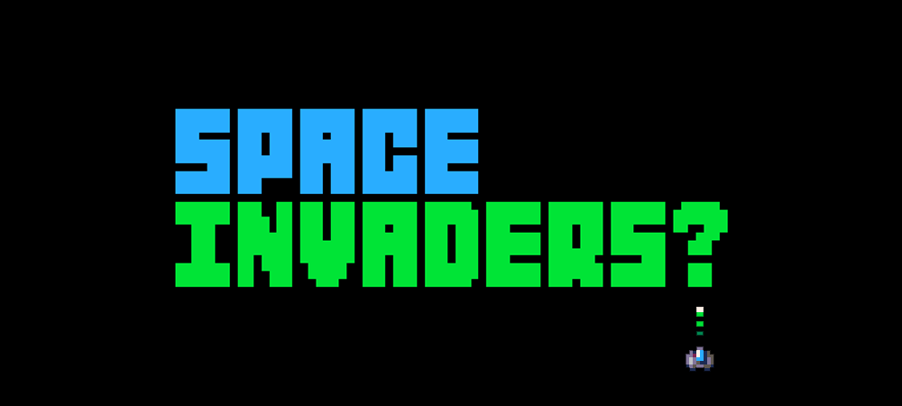 Space Invaders Header